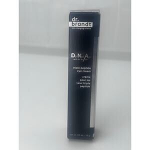 Dr. Brandt DNA Triple Peptide Eye Cream 0.5fl oz